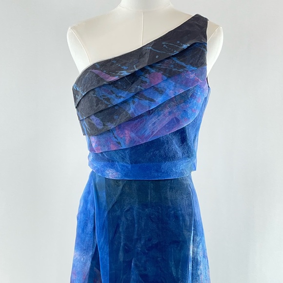 Rene Ruiz Collection, Blue Organza Gown, 2 - Picture 11 of 17